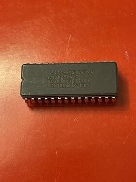 5962-8751801xa Intel Md8259a/c Interrupt Controller Cdip28