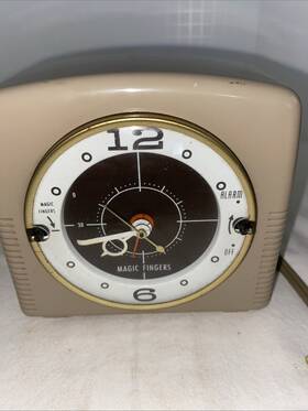 A-511-1 Intermatic A-511 Vintage Magic Fingers Alarm Clock Works