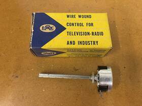 Wpk-200 International Resistance Company New Nos Wire Wound Control