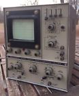 Io-105 Heathkit Vtg Oscilloscope For Repair Or Parts Assembly Manual