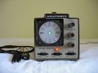 Io-1128 Heathkit Vintage Assembled Vector Monitor Model