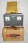 Ip-32 Heathkit Vtg All Original Working Regulated High Voltage Box And