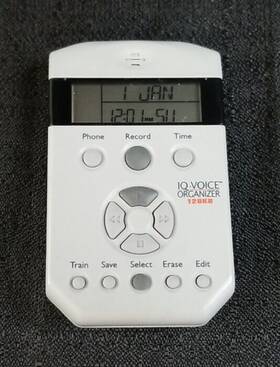 5060 Iq-voice 128kb Powered Technology Phone Record Organizer Tested