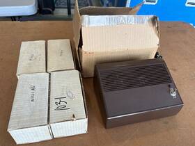 Is-102 Isemco Vintage Solid-state Analog Burglar Alarm System Is102 Is103 2 Is105