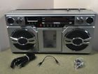 Itbb-1980i Innovative Technology Digital Mix Maker Classic Boombox Ipod Phone Dock