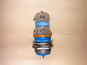 Rb3-26n820 Itt Jennings Vacuum Relay Dpdt 26.5vdc 120 Ohms