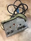J94730b Western Electric Vtg Navy Department Oscillator Fault Locator Test