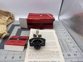 90610 James Millen Frequency Meter -