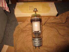 Jan-cadk-5c22 Jan 5c22-6279 1 Guaranteed Nos Nib 6279 Hrdrogen Thyratron Radio Tube