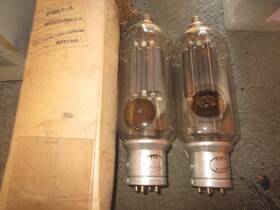A-127-a Jan 2 Nos Nib To Strong Ham Radio Audio Tubes