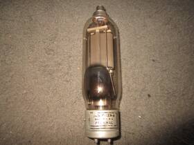 Jan-f-123-a Jan F-123-a 1 Guaranteed Strong Rare Triode Radio Audio Tube