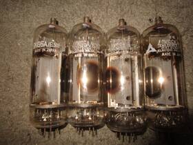 40kg6a Japan 4 Nos To Strong Testing Ham Radio Audio Tubes
