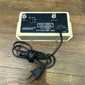 425u Jebsee 425u/v Tv/vcr Distribution Amp Model - Free Shipping