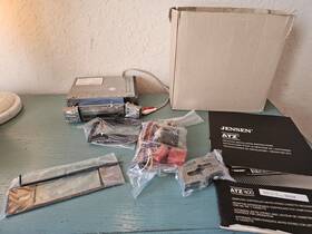 Atz400 Jensen Vintage New/old Stock Dolby Car Stereo Complete-excellent
