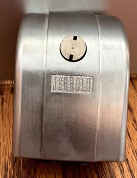 J-504 Jerrold Vintage Metal J-jack Model Repurpose Steam Punk