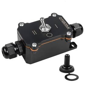 Jianfeng Store 445033583503 Qteatak Inline Cord Switch 15a 250vac/20a 125vac 3 Position On-off-on 6 Screw