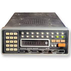 Sx-100 Jil J. I. L. Nissan Denshi Scanner Receiver Made In Japan - Will Not Power On