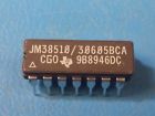 Jm38510-30605bca Texas Instruments Shift Register Single Serial To Parallel Cdip
