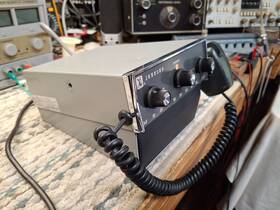242-143 Johnson E.f. Messenger Iii And Supply Fully Restored