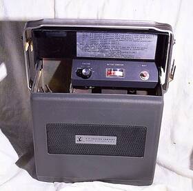 250-825 Johnson E.f. Messenger Model Portable Cb Unit 4 Lll For Parts