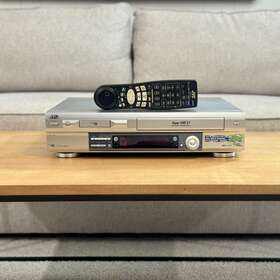Hr-dvs3u Jvc Minidv Vhs S-vhs Firewire Player Fully Rebuilt