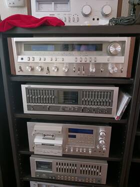 Sea-80 Jvc Graphic Equalizer