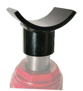 Bj-u-001 Jxzj Bottle Jack Adapter Can Sit On Any With 1.56 Inch Lifting Arc