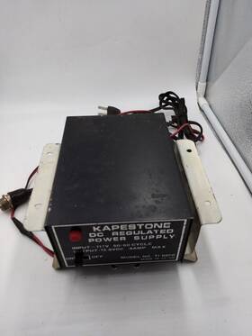 Ti-6600 Kapestone Vintage - Regulated Power Supply -japan Model For Parts