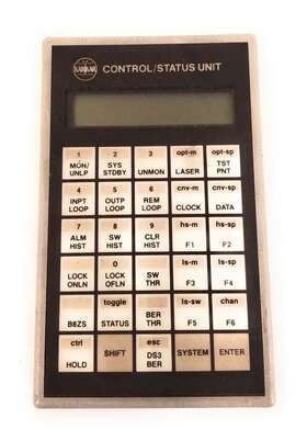 53657 Karkar Termiflex Hand Held Programmer Control/status Unit Vintage Tech
