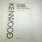 Kd-291rc Kd-291r Kenwood Automatic Return
