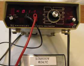 160b Keithley Vintage Digital Bench Multimeter