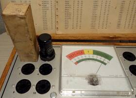 12sk7 Ken-rad Wwii Us Navy Vacuum Tube Fc1 Tested Strong