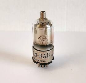 6k7gt Ken-rad Vintage Octal Tube Untested As Is