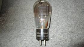 182b Kenrad 1 Rare Nos Tested Globe 182 B 5 Volt 45 Audio Radio Tube