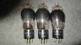 Vt-225 Kenrad 307a/vt-225 3 110% Tested 307a /vt-225 Radio Audio Tubes
