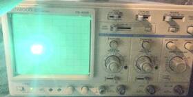 Cs-4035 Kenwood Cs4035 40mhz Scope Excellent Working Condition