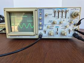 Cs-5135 Kenwood Cs5135 40mhz Scope Excellent Condition Original Box And Manual Works Fine