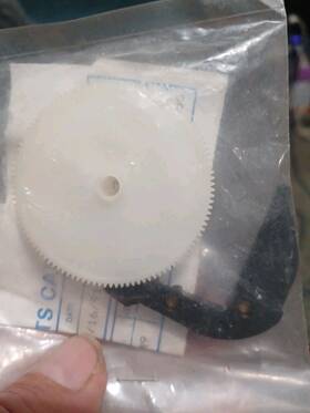D13-0719-08 Kenwood Replacement Gear Assembly Oem New In Package Rare