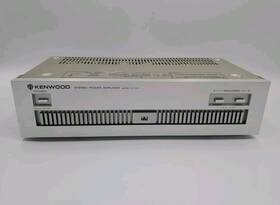 Dc-20p Kenwood Stereo Power Amplifier Vtg Equipment Electronics - Working
