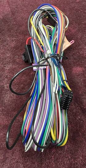 E30-6043-15 Kenwood Oem Main Wiring Harness For Kvt-m700