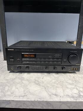 Ka-v7000 Kenwood Integrated Av Surround Amplifier 240w Stereo Receiver - Tested