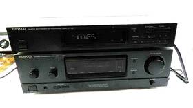 Ka-109 Kenwood Kt-59 Synthesizer Stereo Tuner Amplifier Blk C131