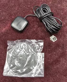 S34-8435-30 Kenwood Complete Oem Gps Antenna With 20ft Cable For Kna-g510