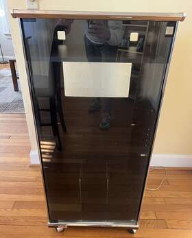 Src-7w Kenwood Model Stereo Cabinet