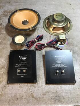 T08-0026-05 Kenwood Kl 2080 Drivers And X/overs Complete No Cabinets