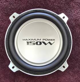 T10-1256-05 Kenwood New Oem Replacement Dual Voice Coil 6.5in Woofer For Ksc-sw1