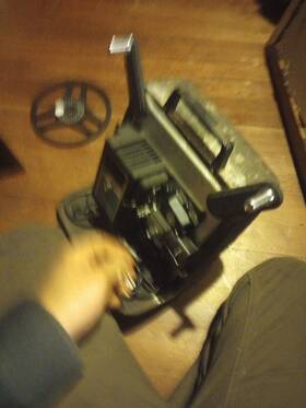 K530z Keystone Super 8 Projector