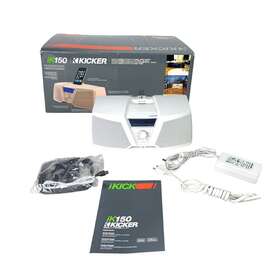 Ik150 Kicker Digital Stereo System Am Fm Tuner Alarm Ipod Model Ik 150 W Accessories