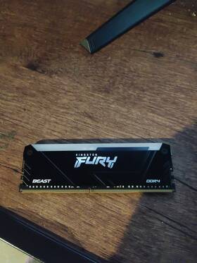Kf432c16bb12ak2 Kingston Fury Rgb 16gb 3200mhz Out Of A 32gb Kit M#-kf432c16bb12ak