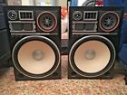 Kl-999z Kenwood Vintage Way Speakers Sound Amazing And In Great Shape